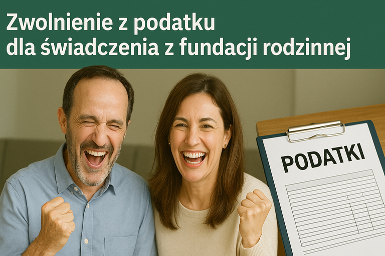 Proporcja zwolnienia z PIT przy wypłacie z fundacji rodzinnej