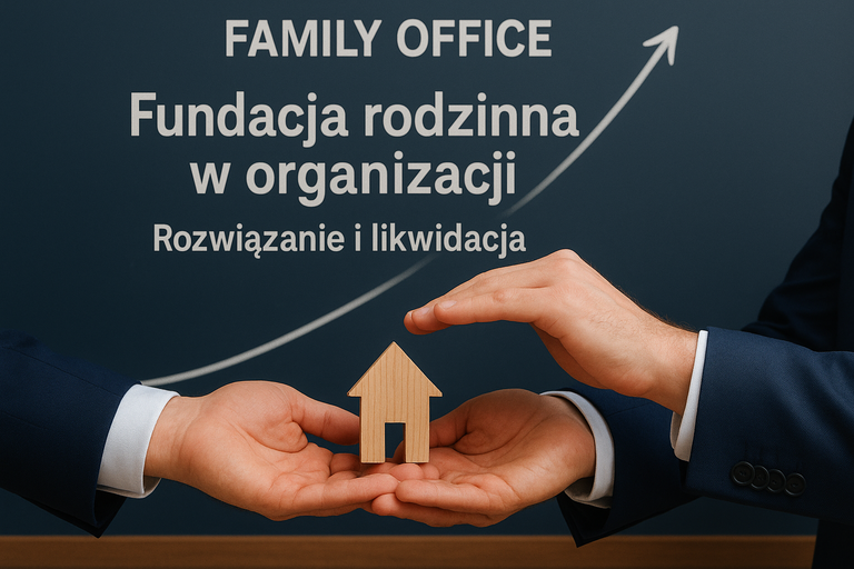 Co dzieje się z majątkiem fundacji rodzinnej, która nie zostanie wpisana do rejestru?